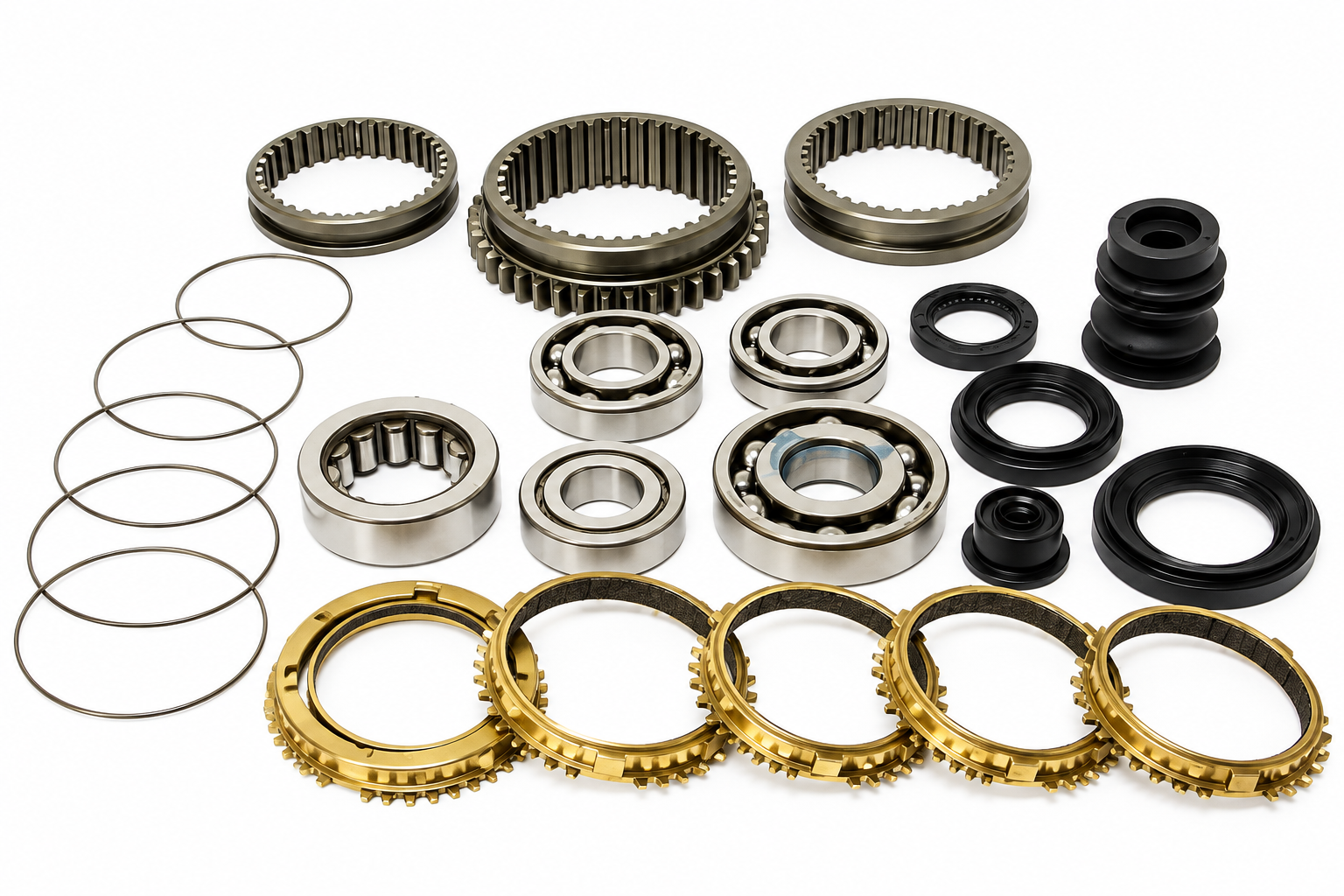 Synchrotech 92-93 Integra LS Cable YS1 Brass Master Kit